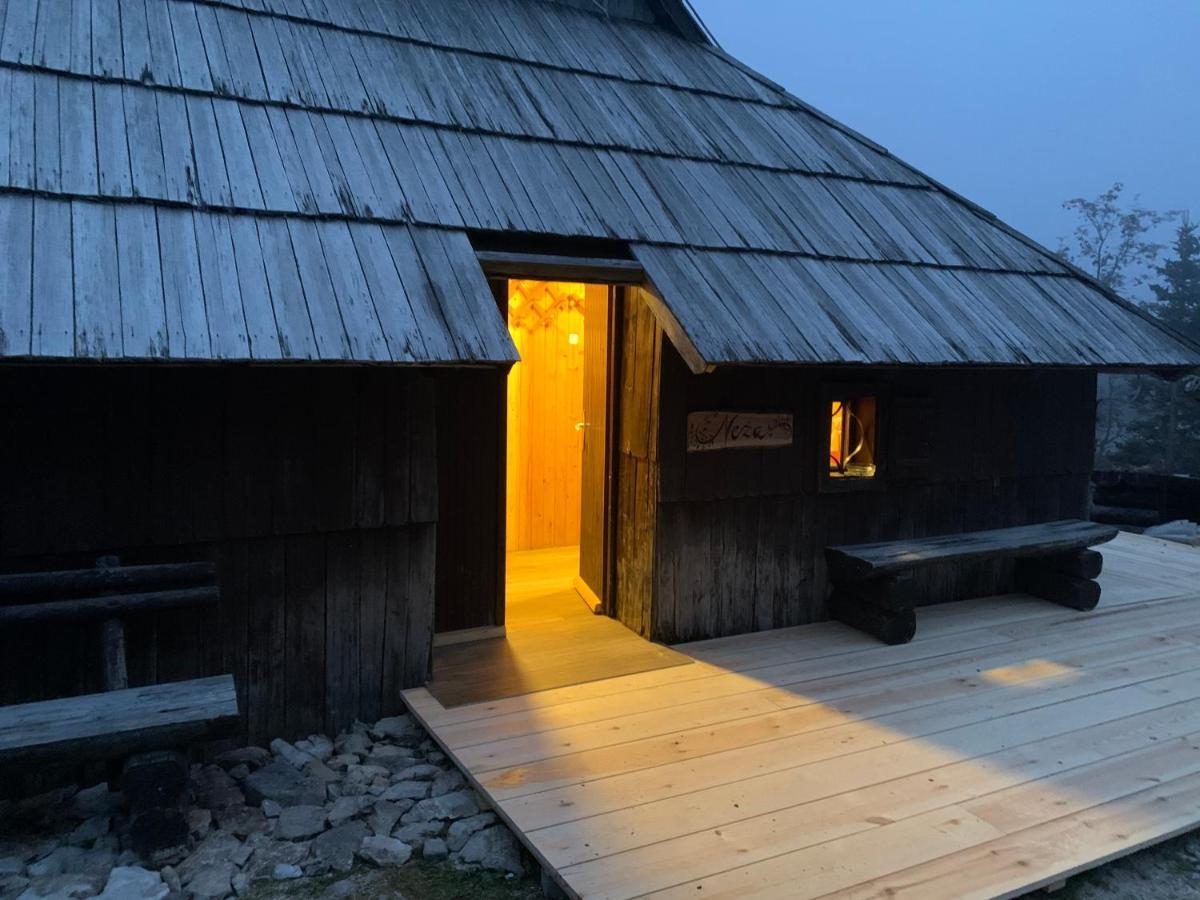 Chalet Neza Velika Planina Stahovica Luaran gambar