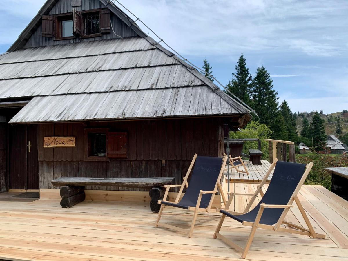 Chalet Neza Velika Planina Stahovica Luaran gambar
