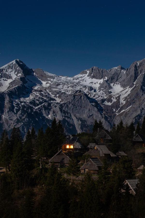Chalet Neza Velika Planina Stahovica Luaran gambar